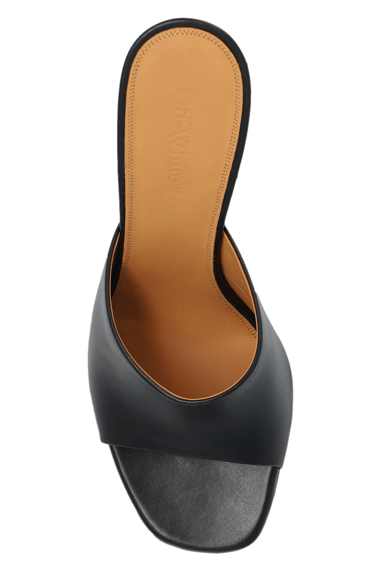 ＊OFF WHITE＊ Jug Wedge Mules JUG WEDGE MULE in white | Off-White™ Official IE